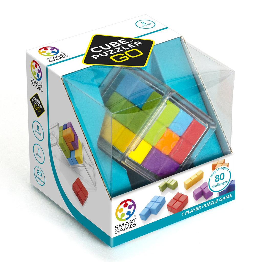 Smart Games - Cube Puzzler Go - Smart Games - The Creative Toy Shop