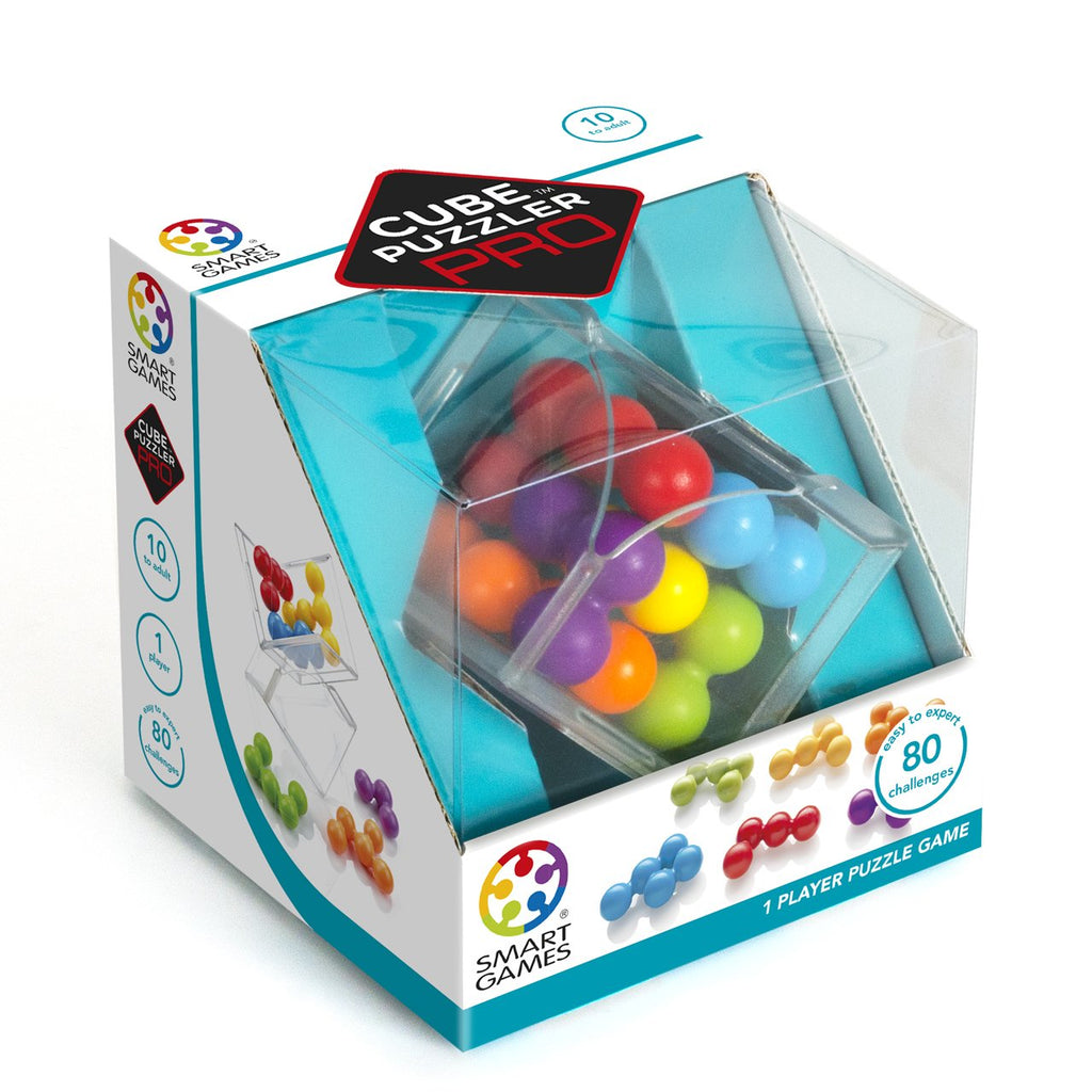 Smart Games - Cube Puzzler Pro - Smart Games - The Creative Toy Shop