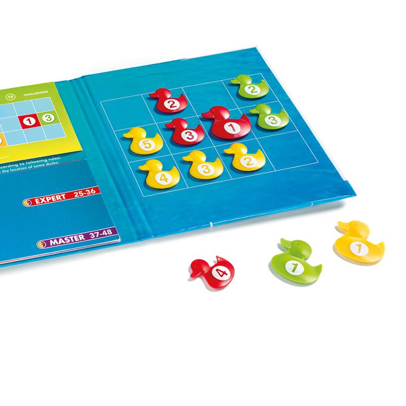 Smart Games -Deducktion Magnetic Travel Game - Smart Games - The Creative Toy Shop