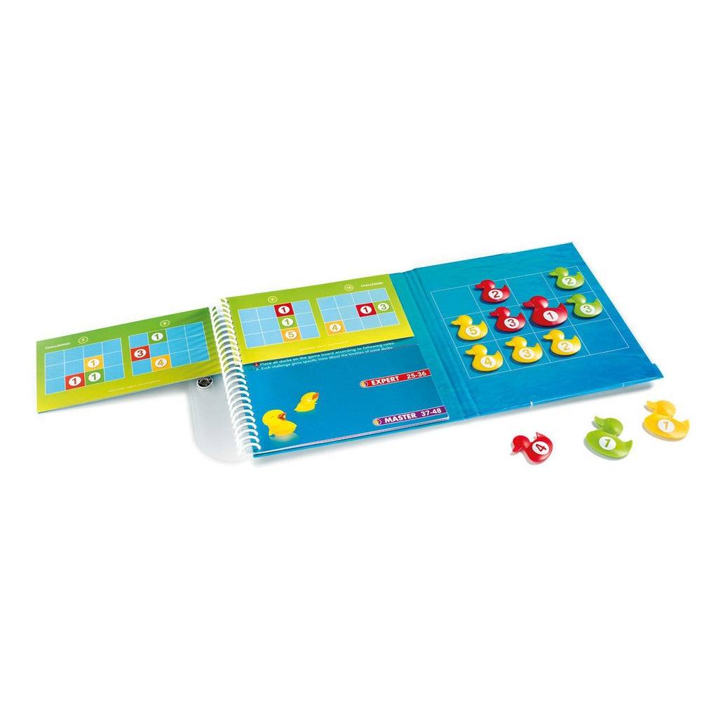 Smart Games -Deducktion Magnetic Travel Game - Smart Games - The Creative Toy Shop