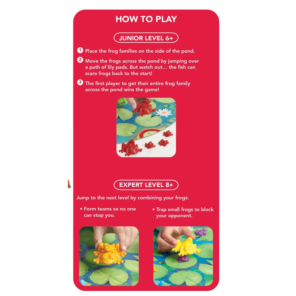 Smart Games - Froggit - Smart Games - The Creative Toy Shop