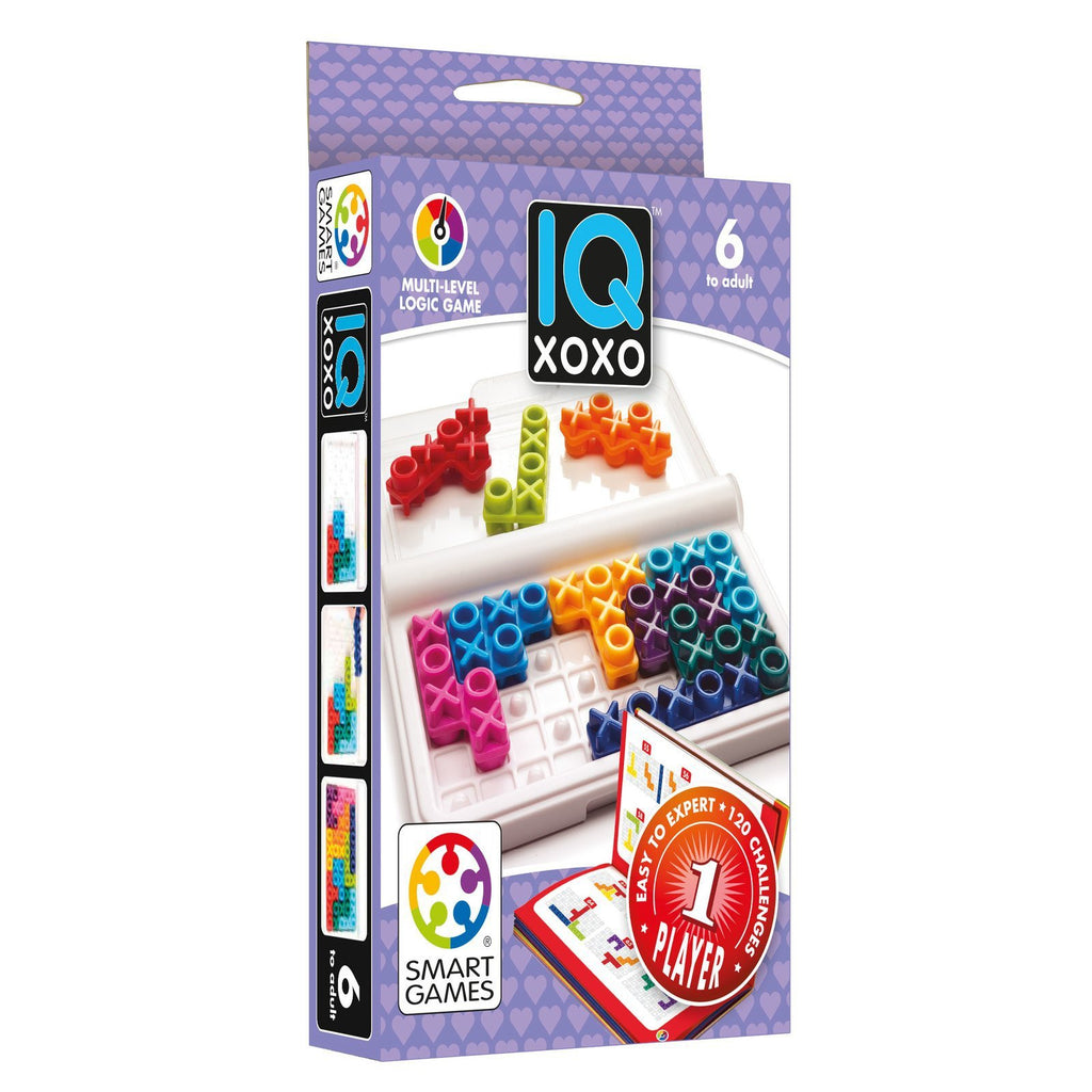 Smart Games IQ XOXO - Smart Games - The Creative Toy Shop
