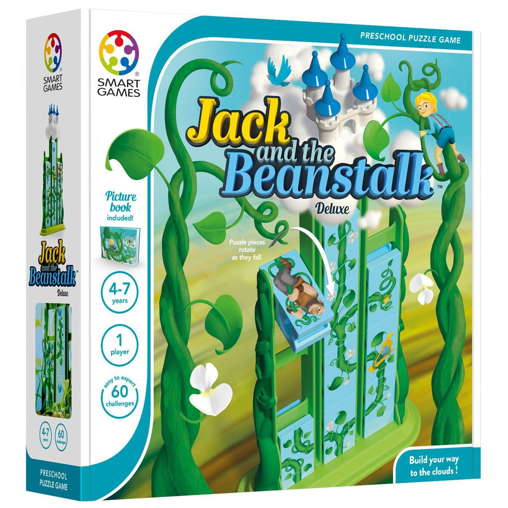 Smart Games - Jack and the Beanstalk - Smart Games - The Creative Toy Shop