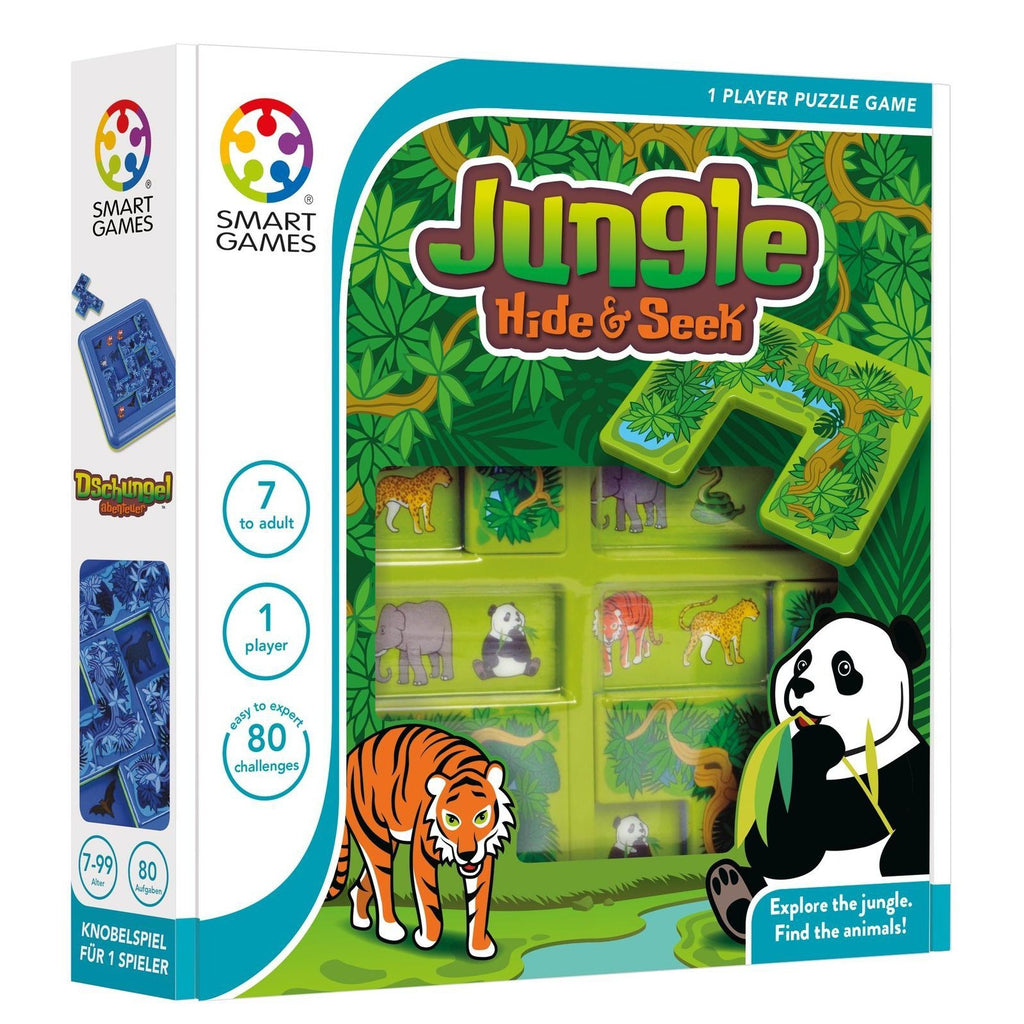 Smart Games - Jungle Hide and Seek - Smart Games - The Creative Toy Shop