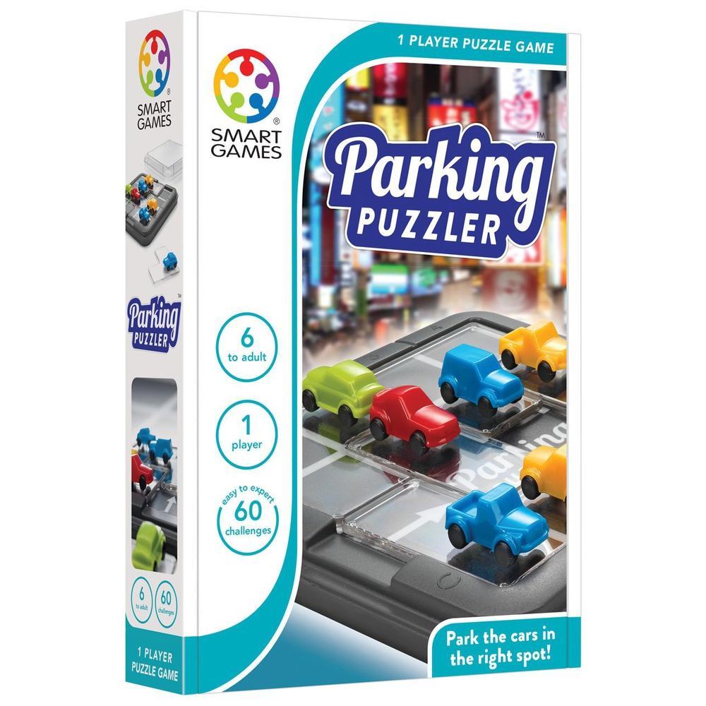 Smart Games - Parking Puzzler - Smart Games - The Creative Toy Shop