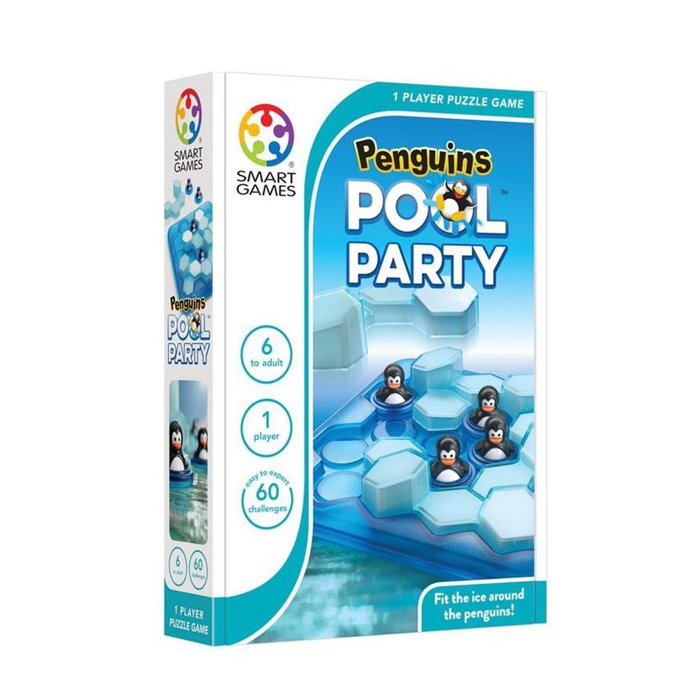 Smart Games - Penguins Pool Party - Smart Games - The Creative Toy Shop