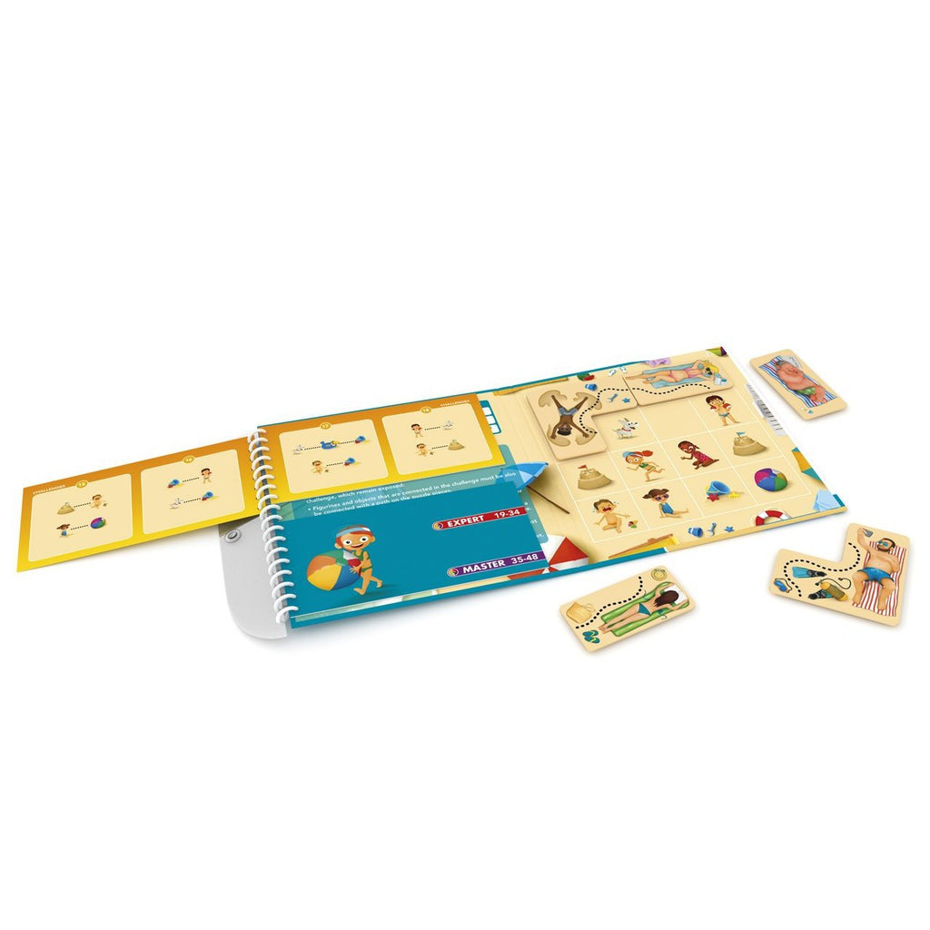 Smart Games -Puzzle Beach Magnetic Travel Game - Smart Games - The Creative Toy Shop