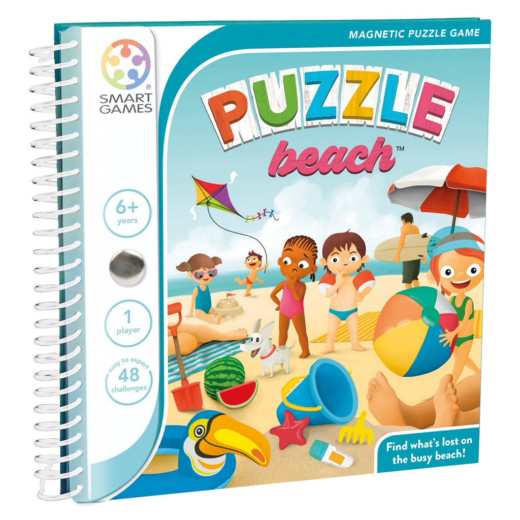 Smart Games -Puzzle Beach Magnetic Travel Game - Smart Games - The Creative Toy Shop