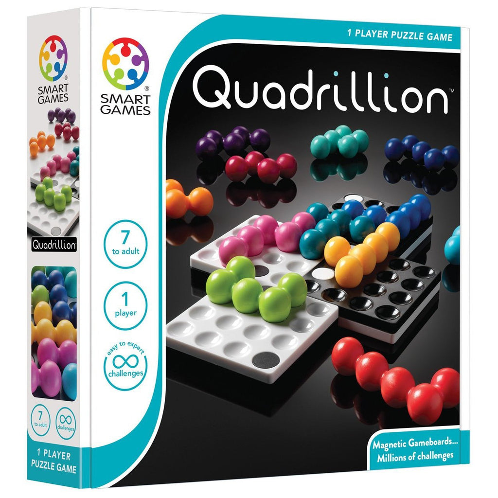 Smart Games - Quadrillion Click & Play - Smart Games - The Creative Toy Shop
