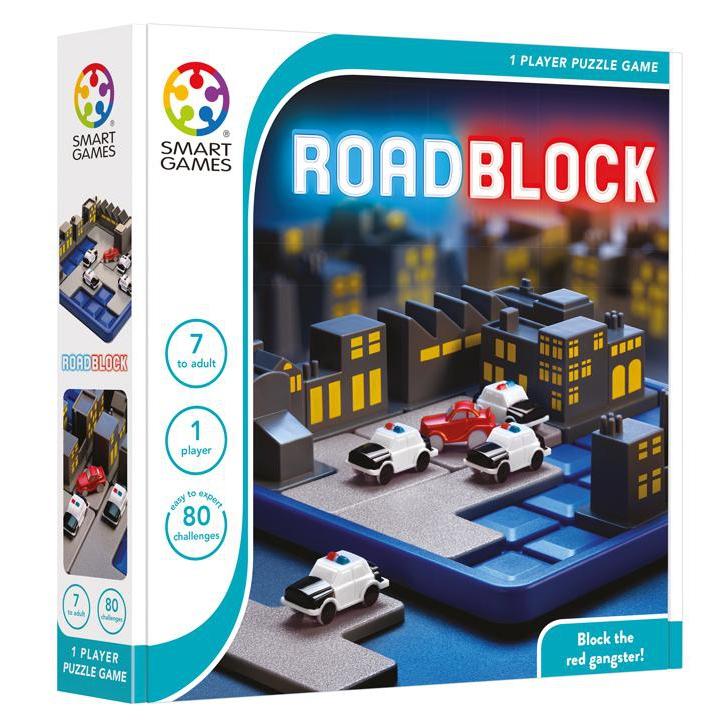 Smart Games - Road Block - Smart Games - The Creative Toy Shop
