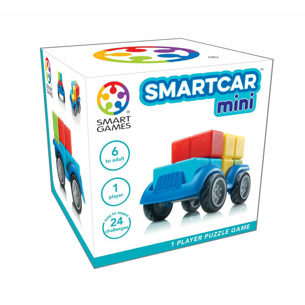 Smart Games - Smart Car Mini - Smart Games - The Creative Toy Shop