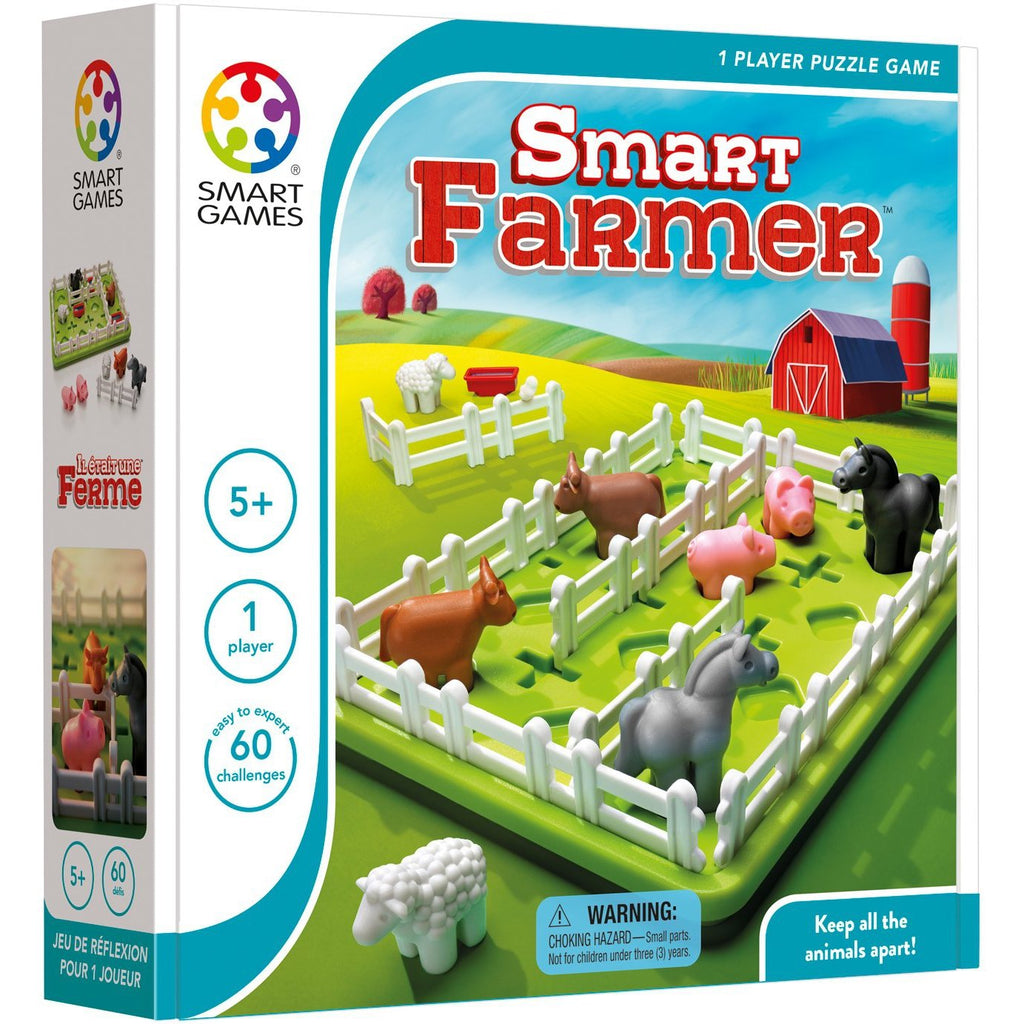 Smart Games - Smart Farmer - Smart Games - The Creative Toy Shop