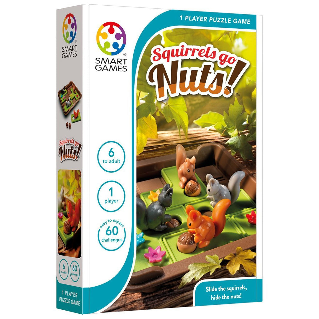 Smart Games - Squirrels Go Nuts - Smart Games - The Creative Toy Shop