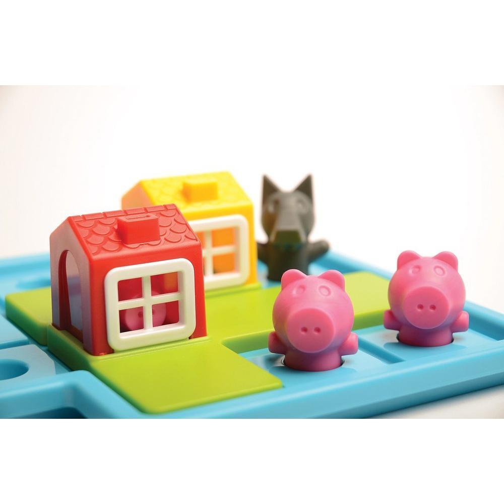 Smart Games - Three Little Pigs - Smart Games - The Creative Toy Shop