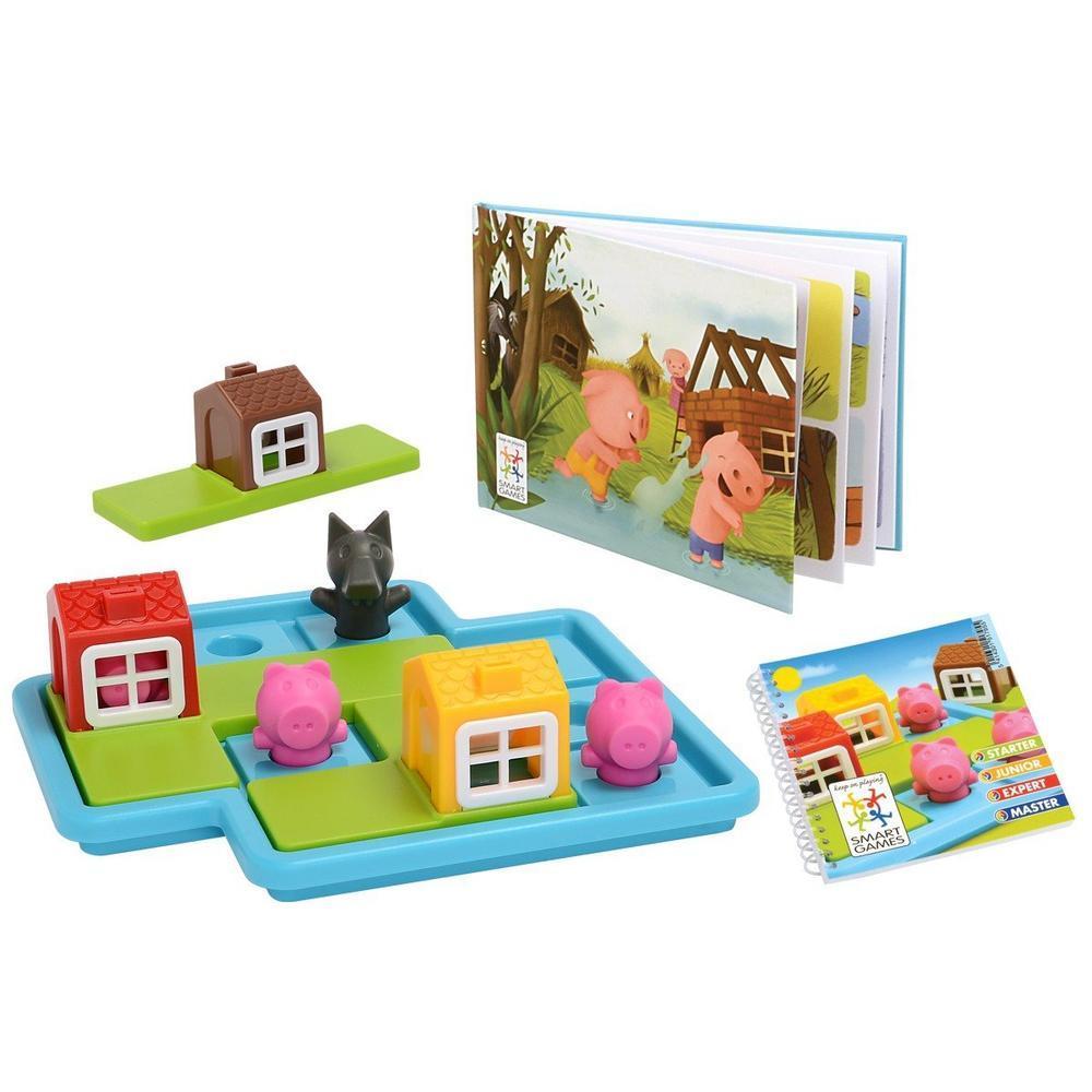 Smart Games - Three Little Pigs - Smart Games - The Creative Toy Shop