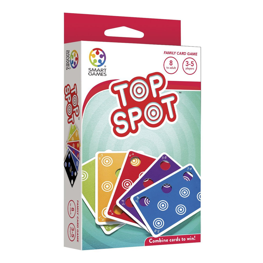 Smart Games - Top Spot - Smart Games - The Creative Toy Shop