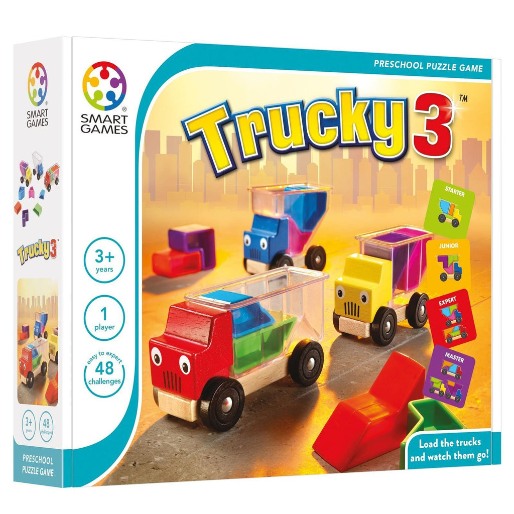 Smart Games - Trucky 3 - Smart Games - The Creative Toy Shop