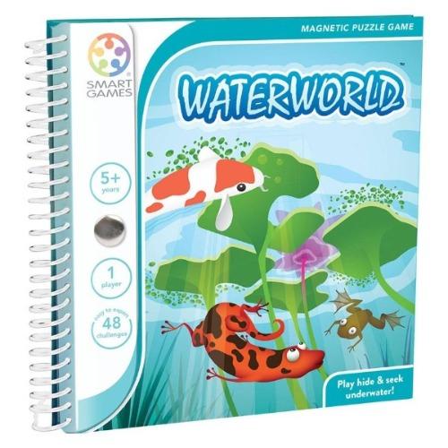 Smart Games - Waterworld - Magnetic Travel Game