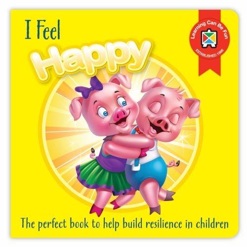 Sometimes I feel Happy Hardcover Book-Learning Can Be Fun-The Creative Toy Shop