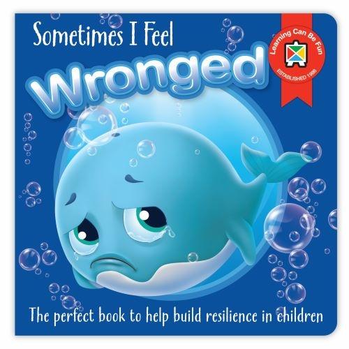 Sometimes I feel Wronged Hardcover Book-Learning Can Be Fun-The Creative Toy Shop