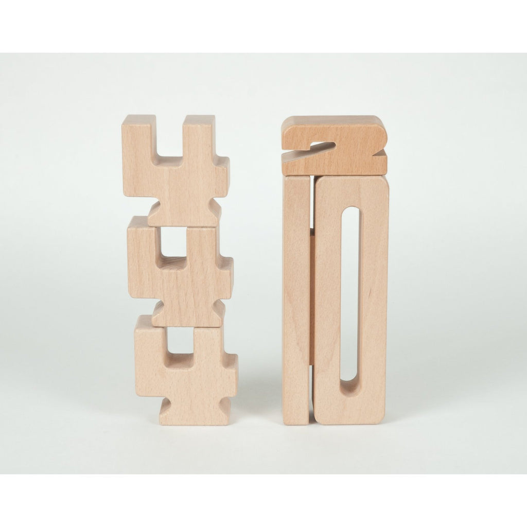 Sumblocks Building Blocks - Basic Set 47 Pieces - Sumblox - The Creative Toy Shop