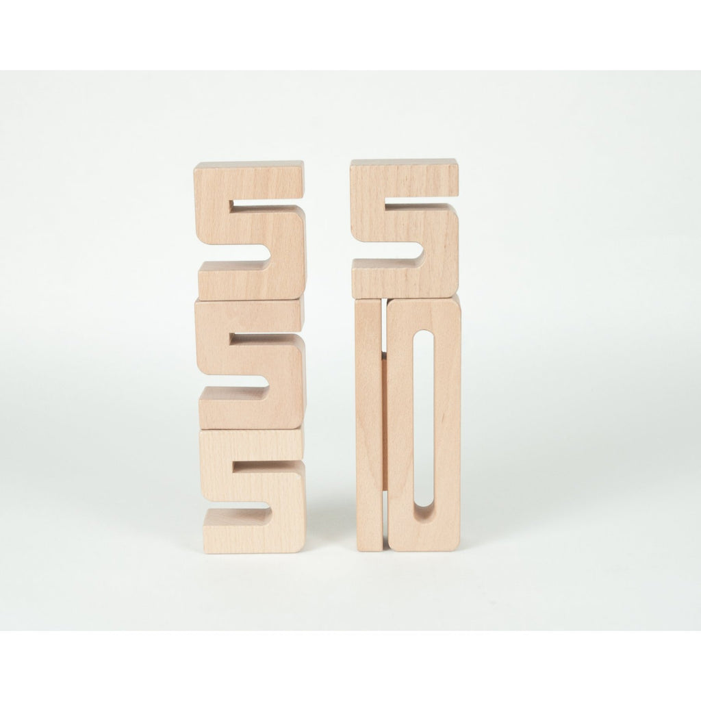 Sumblocks Building Blocks - Educational Set 100 Pieces - Sumblox - The Creative Toy Shop