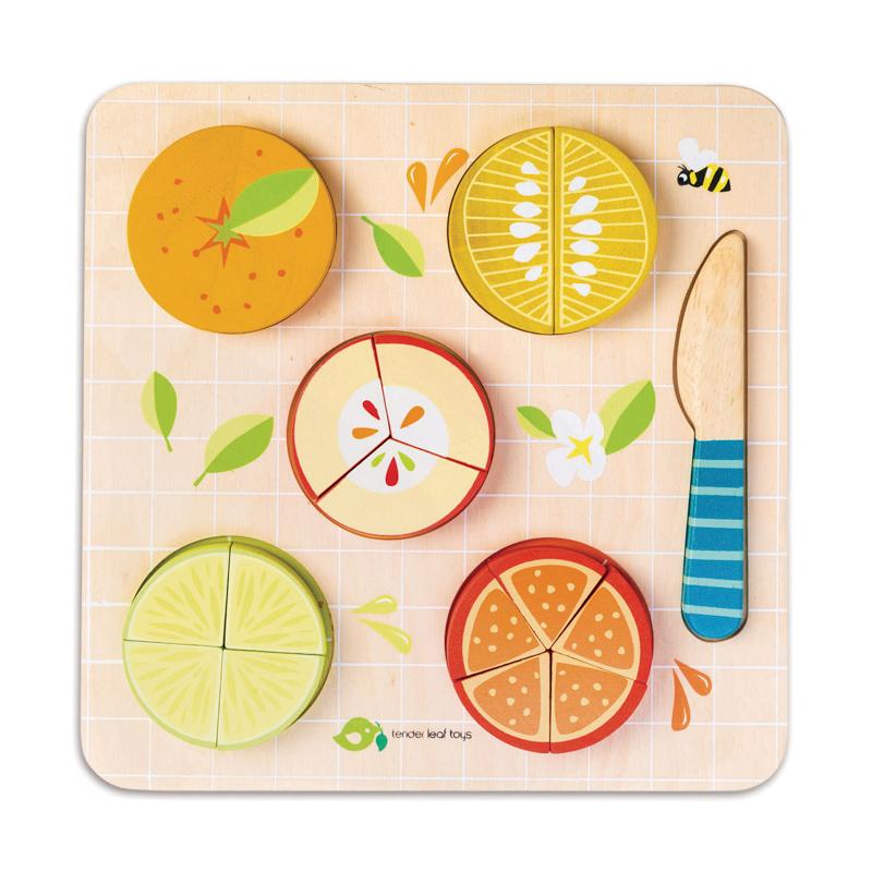 Tender Leaf Citrus Fractions Puzzle - Tender Leaf Toys - The Creative Toy Shop