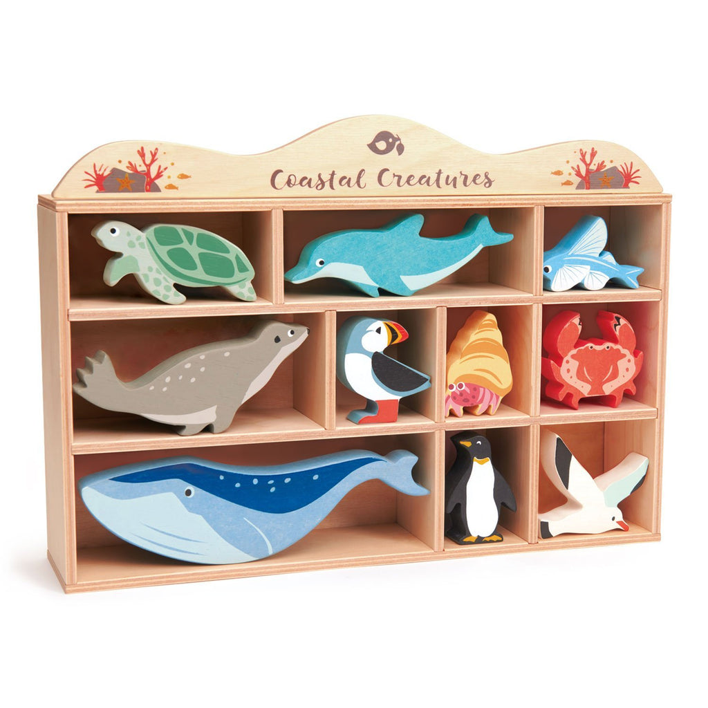 Tender Leaf Coastal Animal Set - Tender Leaf Toys - The Creative Toy Shop