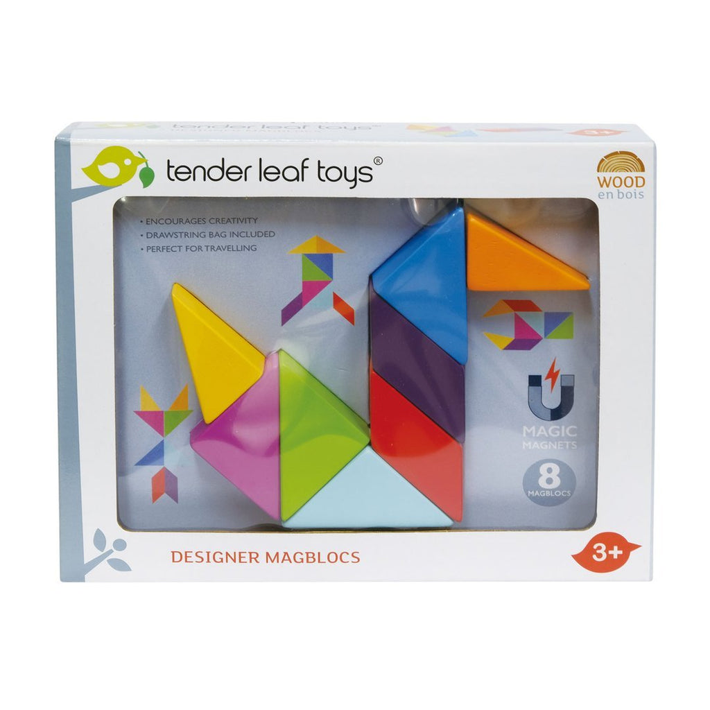 Tender Leaf Designer Magblocks - Tender Leaf Toys - The Creative Toy Shop