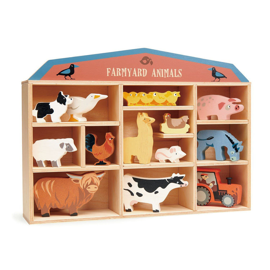 Tender Leaf Farm Animal Set - Tender Leaf Toys - The Creative Toy Shop
