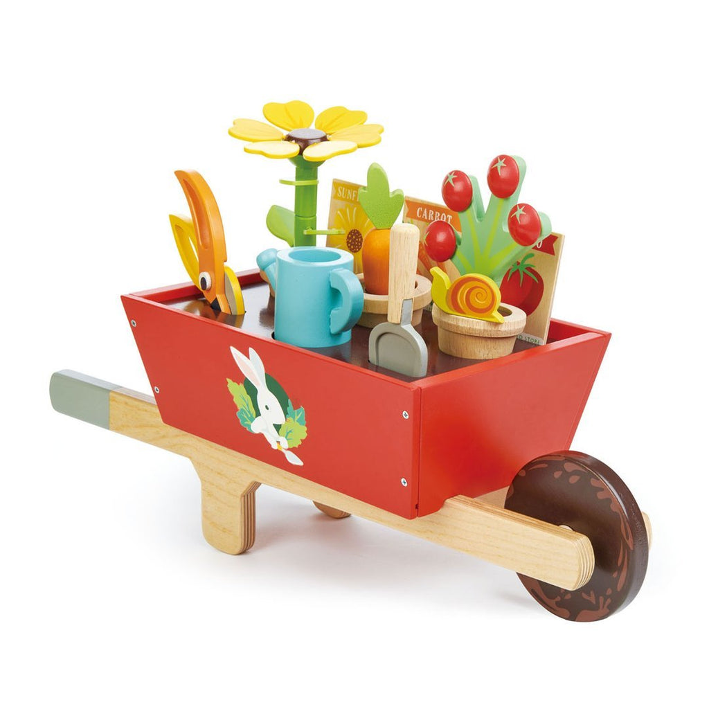 Tender Leaf Garden Wheel Barrow - Tender Leaf Toys - The Creative Toy Shop