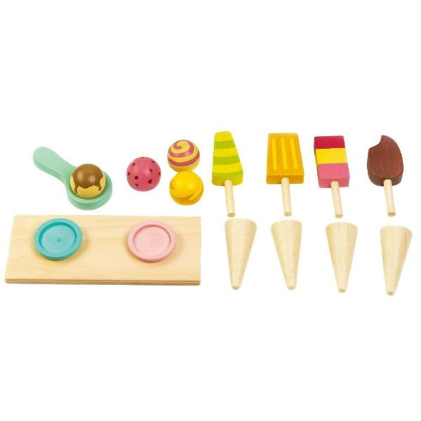 Tender Leaf Ice Cream Cart - Tender Leaf Toys - The Creative Toy Shop