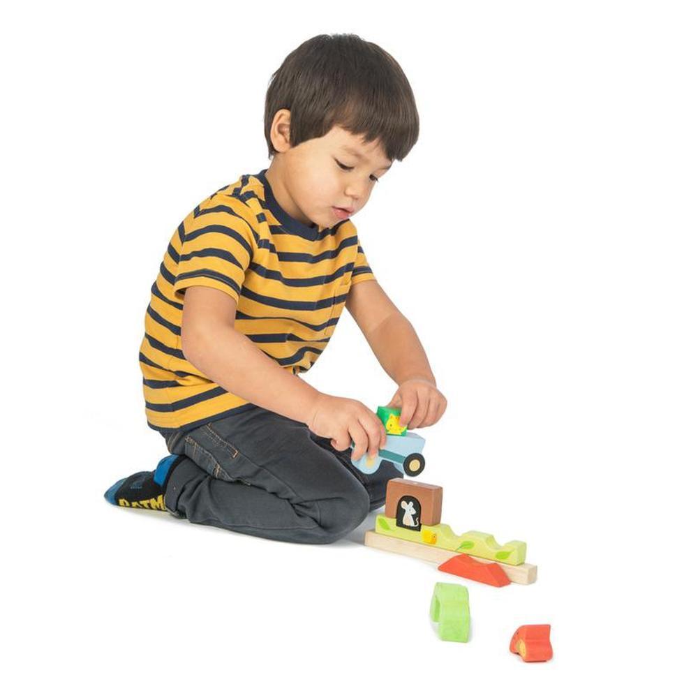 Tender Leaf Magnetic Garden Puzzle - Tender Leaf Toys - The Creative Toy Shop
