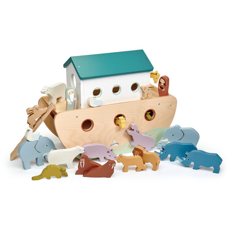 Tender Leaf Noah's Ark - Tender Leaf Toys - The Creative Toy Shop