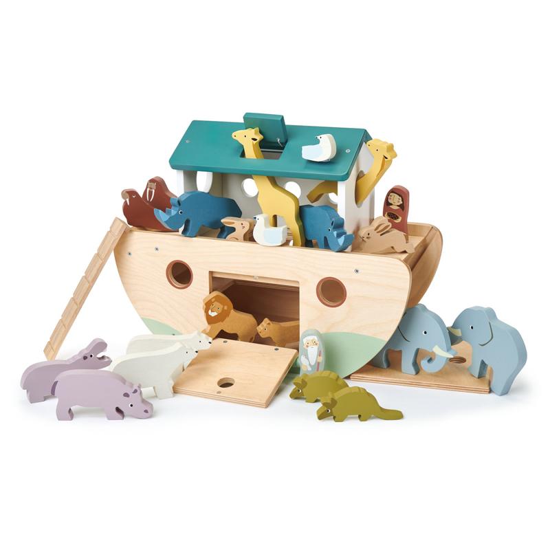 Tender Leaf Noah's Ark - Tender Leaf Toys - The Creative Toy Shop