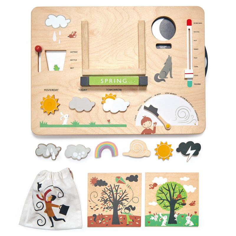 Tender Leaf Wooden Weather Station - Tender Leaf Toys - The Creative Toy Shop