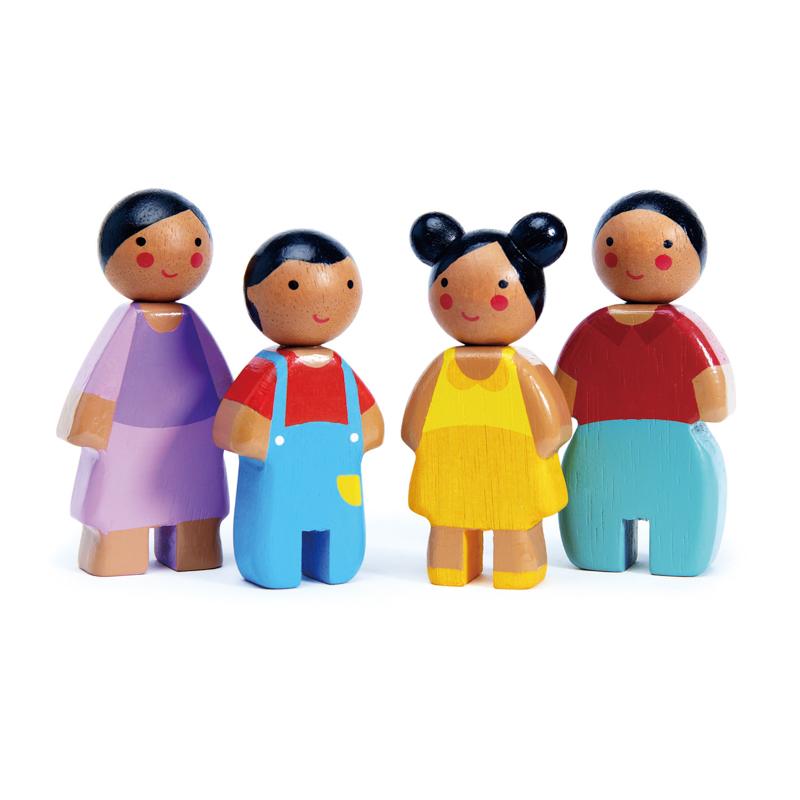 Tender Leaf Sunny Doll Family - Tender Leaf Toys - The Creative Toy Shop
