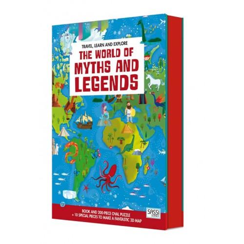 Travel, Learn and Explore - Myths and Legends - Sassi Puzzles - The Creative Toy Shop