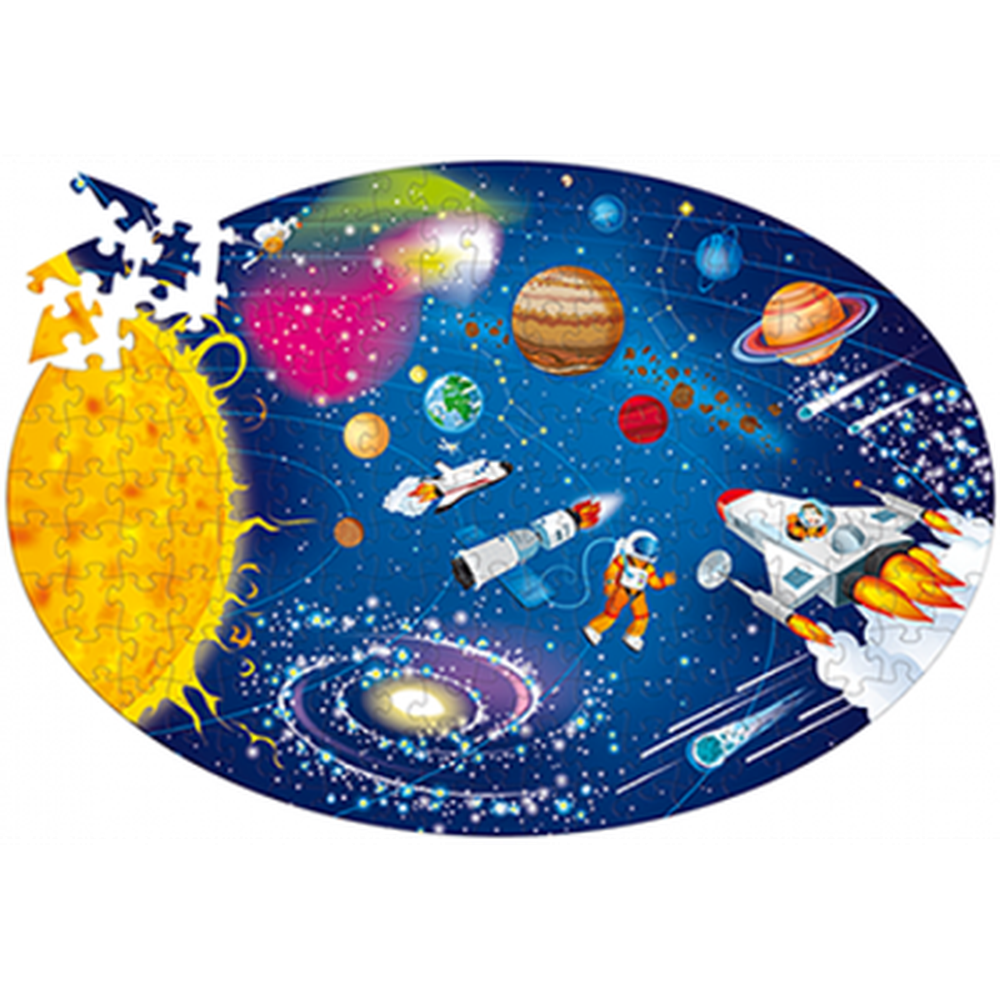 Travel, Learn and Explore Space Puzzle - Sassi Puzzles - The Creative Toy Shop