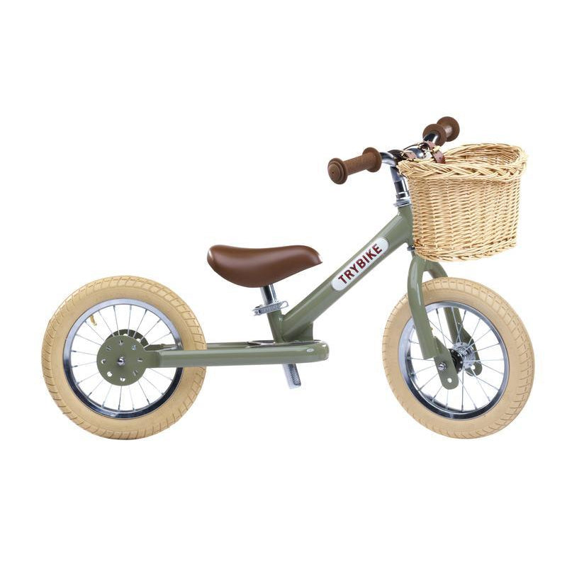 Trybike Wicker Basket for Balance Bike - Trybike - The Creative Toy Shop