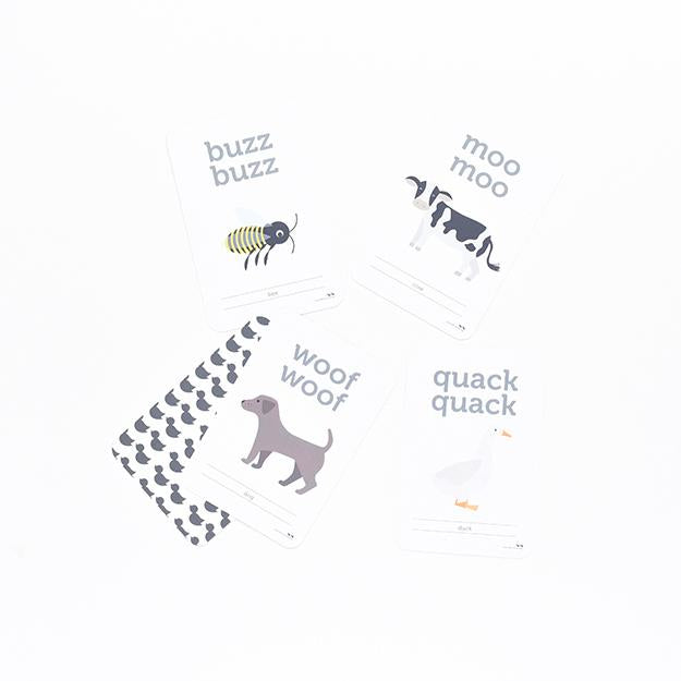 Two Little Ducklings - Animal Sounds Flashcards - Two Little Ducklings - The Creative Toy Shop