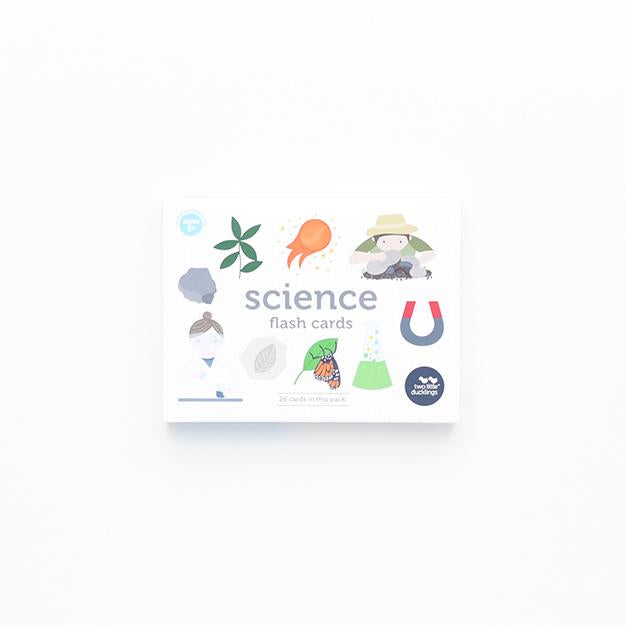 Two Little Ducklings -Science Flash Cards - Two Little Ducklings - The Creative Toy Shop