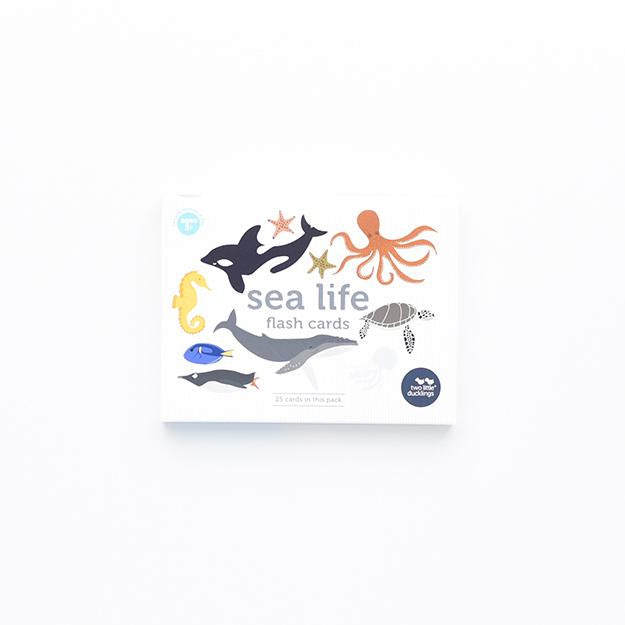 Two Little Ducklings - Sea Life Flash Cards - Two Little Ducklings - The Creative Toy Shop