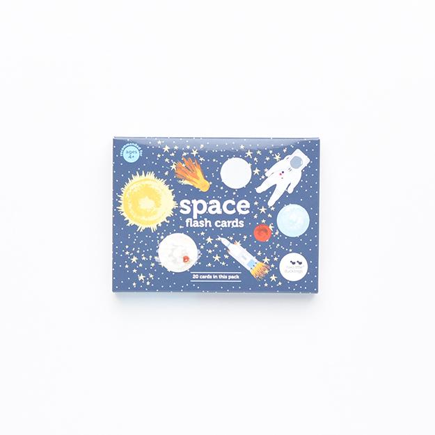 Two Little Ducklings - Space Flash Cards - Two Little Ducklings - The Creative Toy Shop
