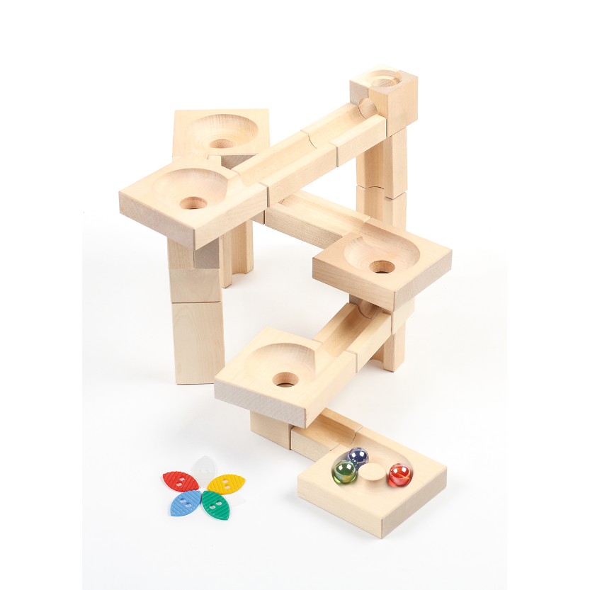 Varis Toys - Marble Run (Fix & Lock Twister Edition)-Varis Toys-The Creative Toy Shop