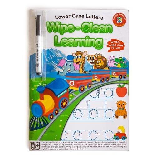 Wipe Clean Learning Book - Educational Colours - The Creative Toy Shop