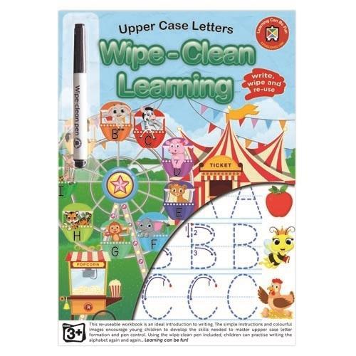Wipe Clean Learning Book - Educational Colours - The Creative Toy Shop