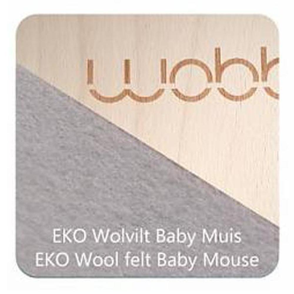 Wobbel Original Felt - Baby Mouse - Wobbel - The Creative Toy Shop