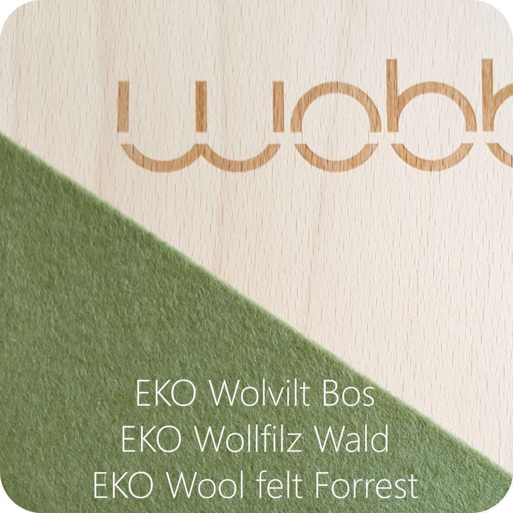 Wobbel Original Felt - Forest - Wobbel - The Creative Toy Shop