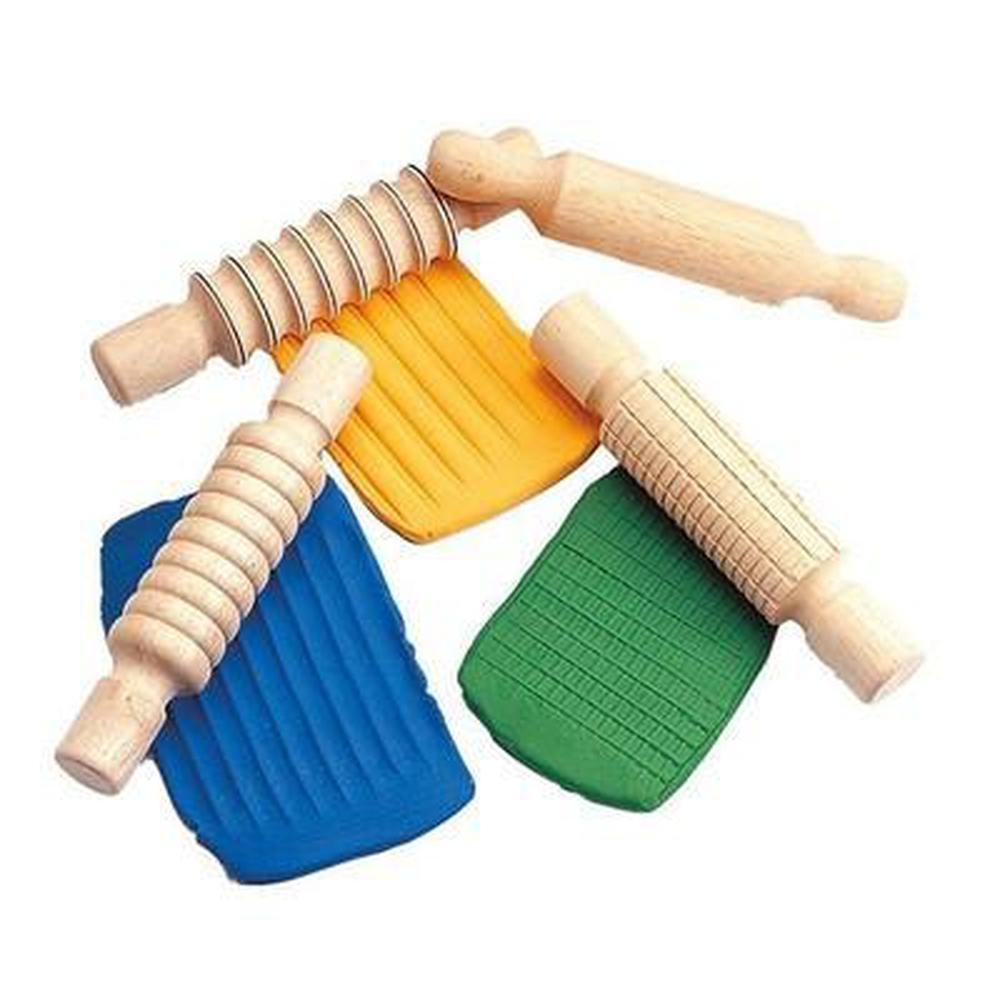 Wooden Designer Rolling Pins - Edx Education - The Creative Toy Shop